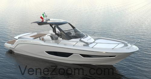 Sessa Marine Key Largo 34 Tekniset tiedot ja arvostelut